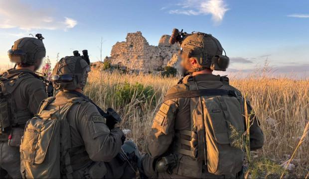 İsrail ordusu, Beaufort Kalesi'ni ele ge&ccedil;irdi