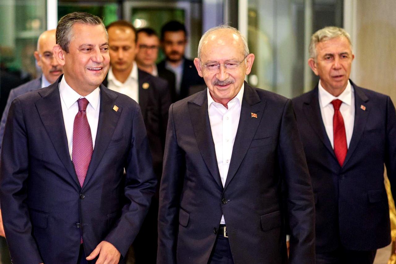 Özgür Özel ve Kemal Kılıçdaroğlu