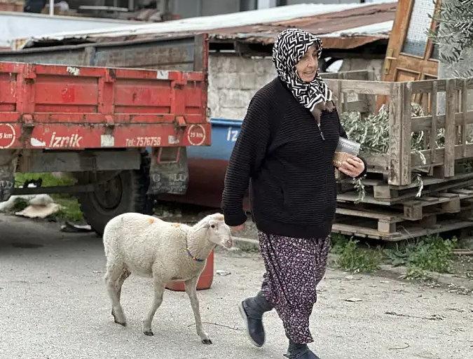 4 çocuk annesi Müyesser Sevinç ve kuzusu Çorap 