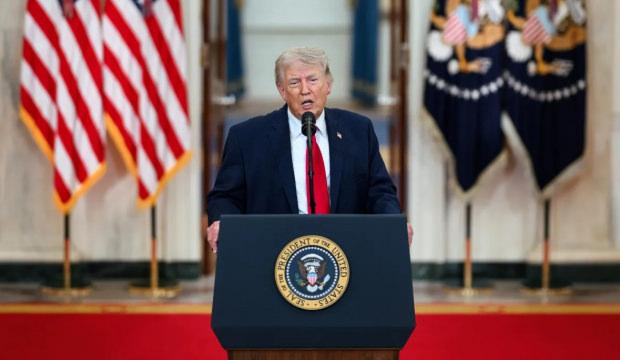ABD'den peş peşe İran a&ccedil;ıklaması! Beyaz Saray resmen yalanladı! Trump: İran &ccedil;ok kararlı