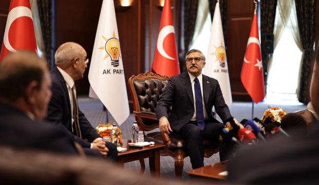 AK Parti ve CHP heyetleri bayramlaştı!