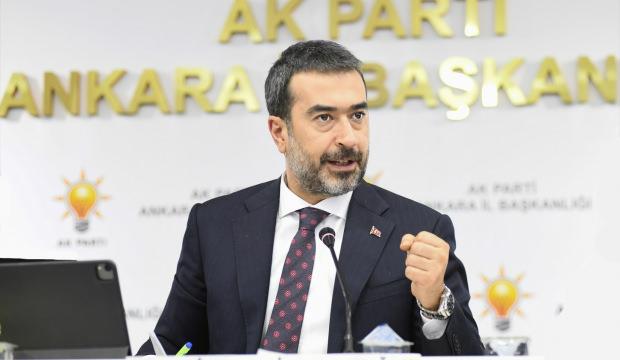 AK Partili &Ouml;zcan: CHP&rsquo;de hizmet yok provokasyon var!