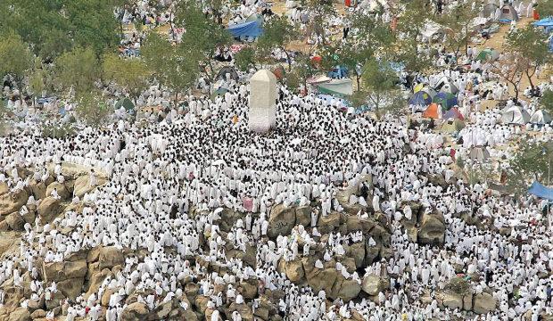 Arafat mahşerin, provası ya da aranan marifetin kapısı