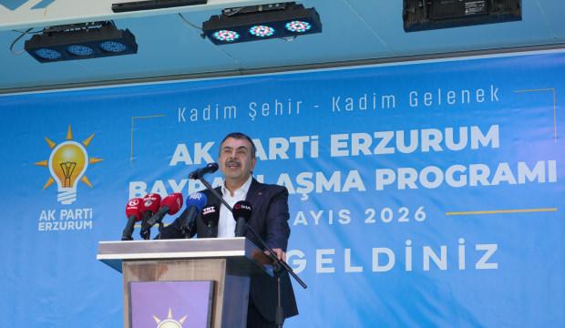 Bakan Tekin'den CHP'ye sert tepki: 'Allah bizi b&uuml;y&uuml;k bir felaketten korumuş'