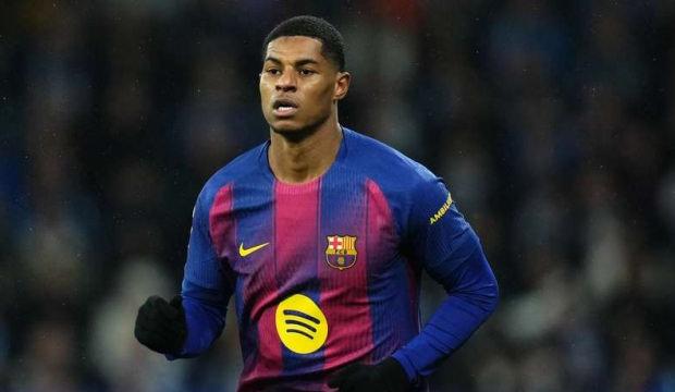 Barcelona'da r&uuml;ya gibi bir sezon ge&ccedil;irmişti! S&uuml;per Lig devinden Marcus Rashford s&uuml;rprizi