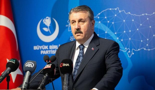 BBP Genel Başkanı Destici'den CHP mesajı