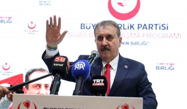 BBP lideri Destici&rsquo;den liderlere bayram telefonu