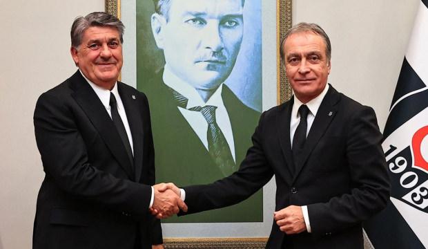 Beşiktaş'ta teknik direkt&ouml;r operasyonu başladı! İtalyan devin istediği isimle g&ouml;r&uuml;şt&uuml;