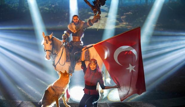 Bozdağ Film Platoları&rsquo;ndan nefes kesen g&ouml;steri! Diriliş Ateşi, bayramda sahnelenecek