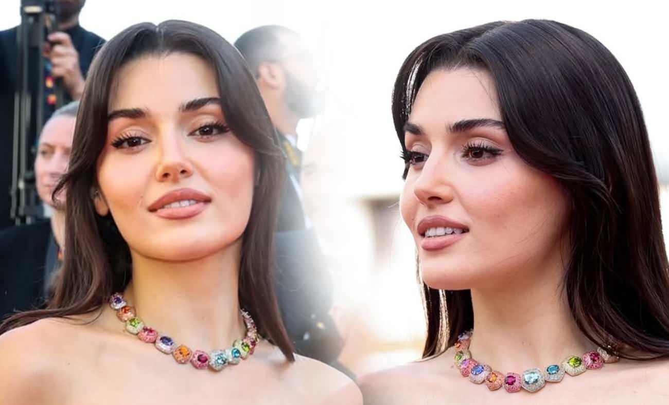 Cannes'da ilk 10'a girdi: Hande Er&ccedil;el listenin tek T&uuml;rk yıldızı!