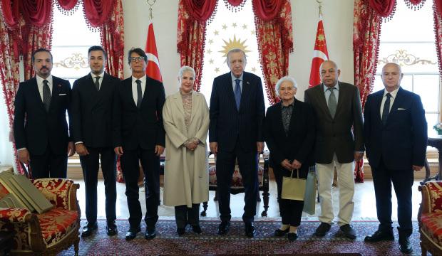 Cumhurbaşkanı Erdoğan, 27 Mayıs darbesi mağdurlarının ailelerini kabul etti