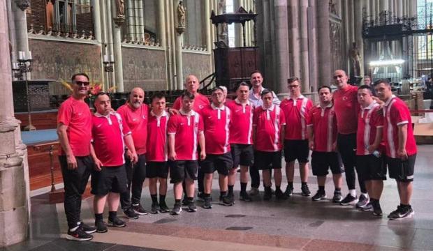 Down Sendromlular Futsal Milli Takımı Avrupa Kupası&rsquo;nda grup birincisi oldu