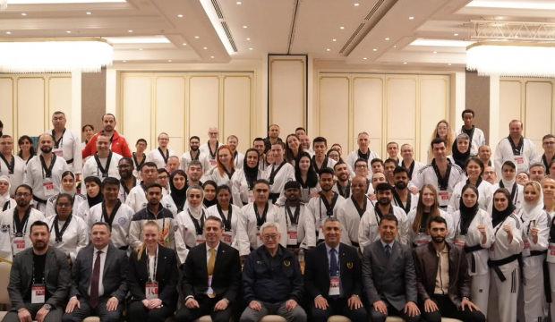 D&uuml;nya  Taekwondosu İstanbul'da buluştu