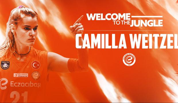 Eczacıbaşı Dynavit, Camilla Weitzel'i kadrosuna kattı