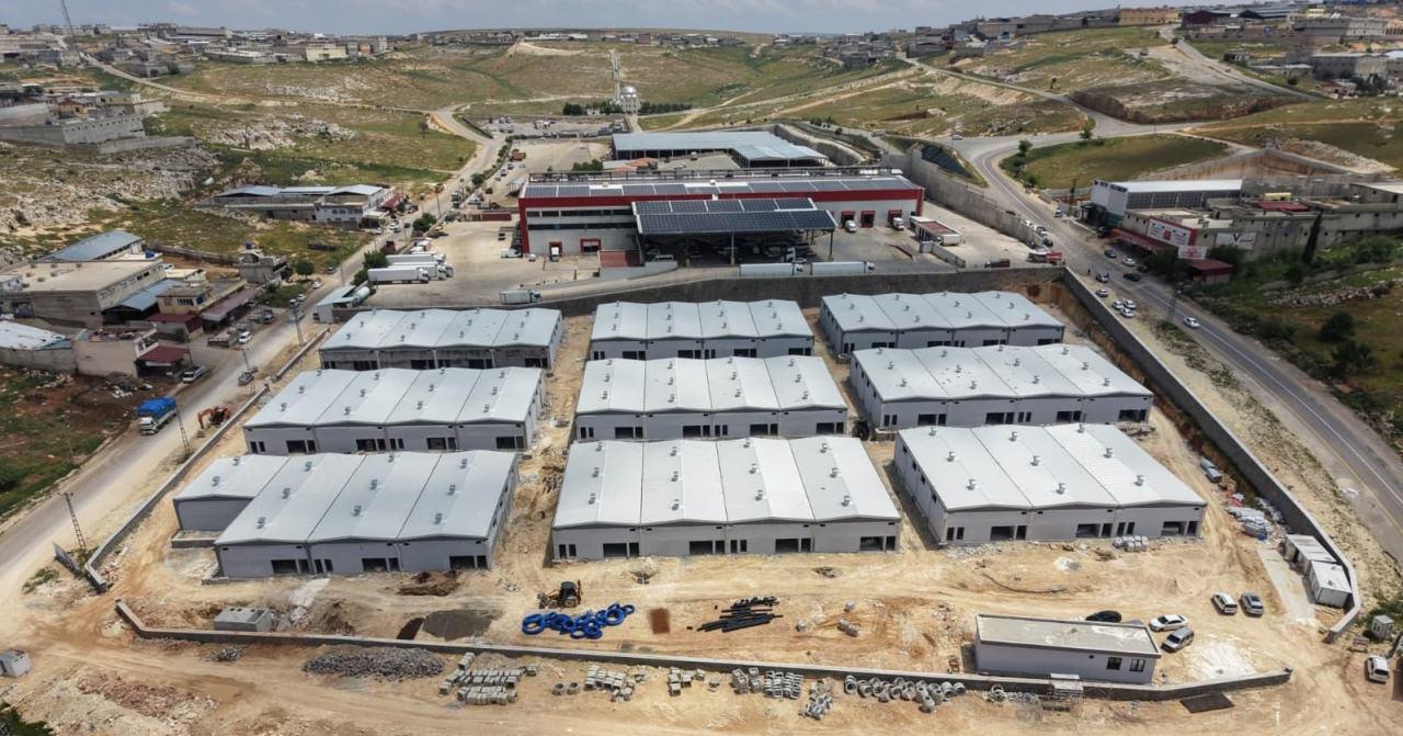 Gazi Konut tarafından yapılan Adakçılar Sitesi