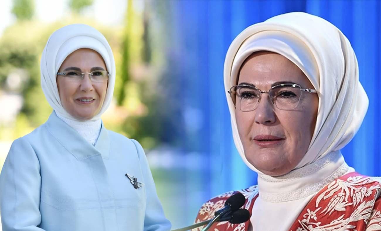 Emine Erdoğan'dan 25 Mayıs Afrika G&uuml;n&uuml; paylaşımı!