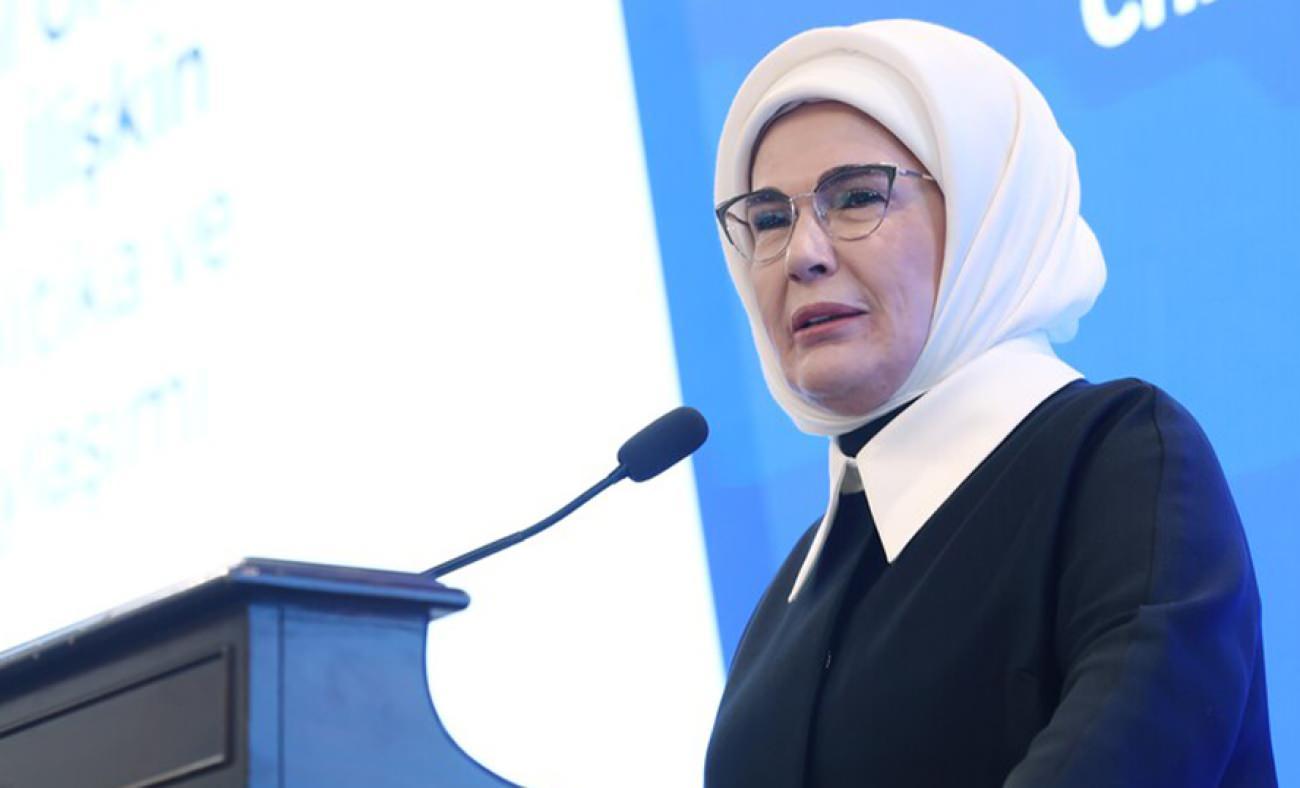 Emine Erdoğan'dan bu sene ilk kez kutlanan Milli Aile Haftası mesajı!