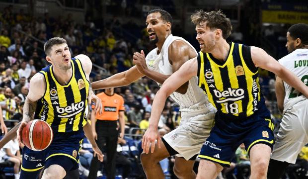 Fenerbah&ccedil;e play-off'a farklı başladı