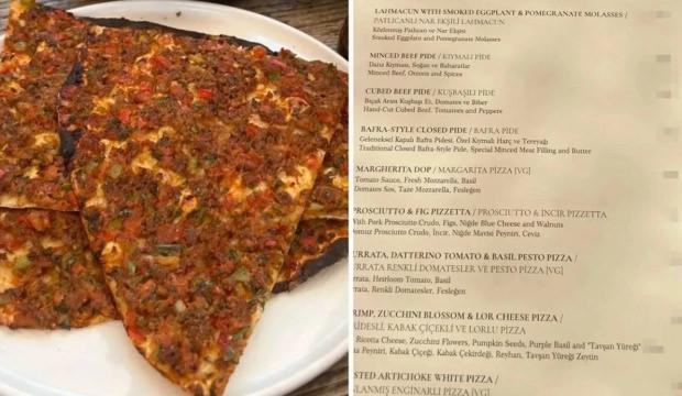 Fethiye'de fahiş fiyat uygulayan restorana Ticaret Bakanlığı cezayı kesti