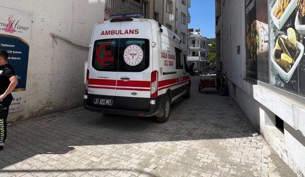 Hatay'da kan donduran olay! 3 yaşındaki oğlunu boğarak &ouml;ld&uuml;rd&uuml;