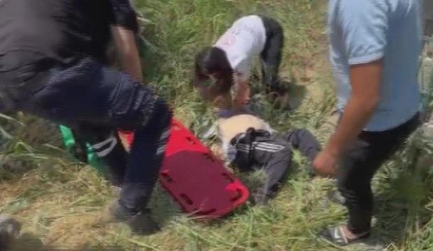 Hatay&rsquo;da motosiklete &ccedil;arpan otomobil takla attı: 1 &ouml;l&uuml;, 1 yaralı
