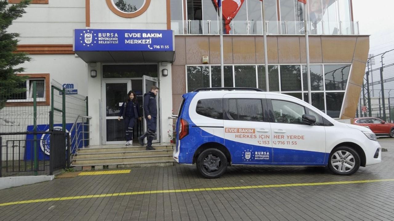 Bursa Büyükşehir, bayram boyunca kesintisiz sağlık hizmeti verdi.