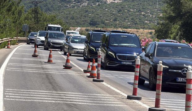 İl&ccedil;eye 150 bin ara&ccedil; giriş yaptı, 500 bin kişi geldi! Rekor seviye