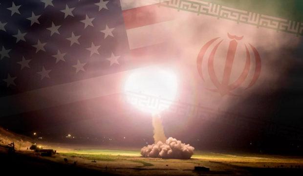 İran'dan ABD &uuml;ss&uuml;ne saldırı! Trump'a cevap: Geri adım atmayacağız