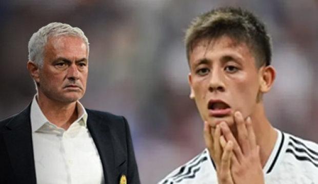 Jose Mourinho Arda G&uuml;ler'i yıktı! Daha kul&uuml;be adım atmadan yaptı yapacağını