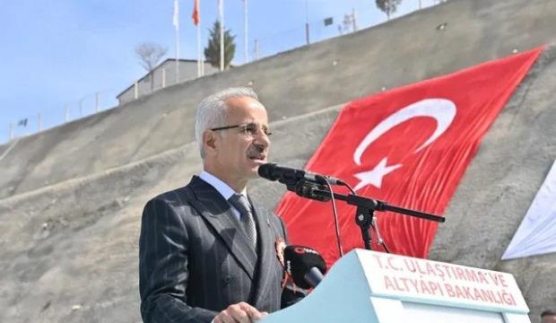 Kafkas &uuml;lkelerine ulaşımı kolaylaştıracak otoyolda &ccedil;alışmalar hızlandı