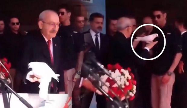 Kılı&ccedil;daroğlu'nun zor anları g&uuml;ndem oldu: G&uuml;vercini u&ccedil;uramadı!