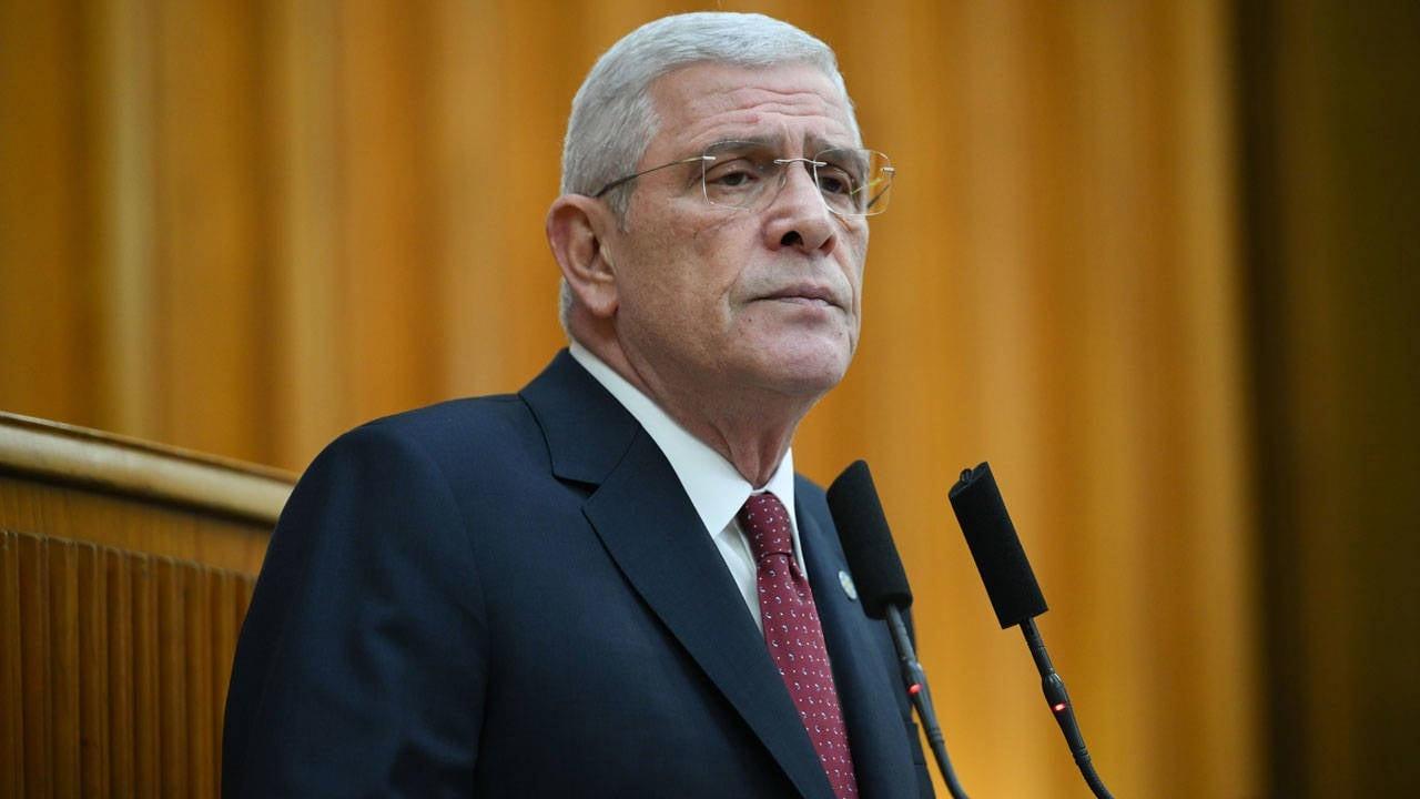 İYİ Parti Genel Başkanı Müsavat Dervişoğlu