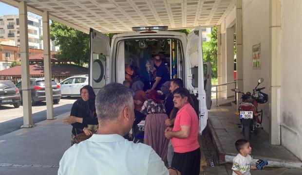 Mersin'de zehirlenme faciası! 7 kişi peş peşe fenalaşıp hastanelik oldu