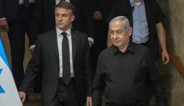 Macron'dan İsrail'e &ccedil;ağrı: B&ouml;lgedeki durum kabul edilemez!