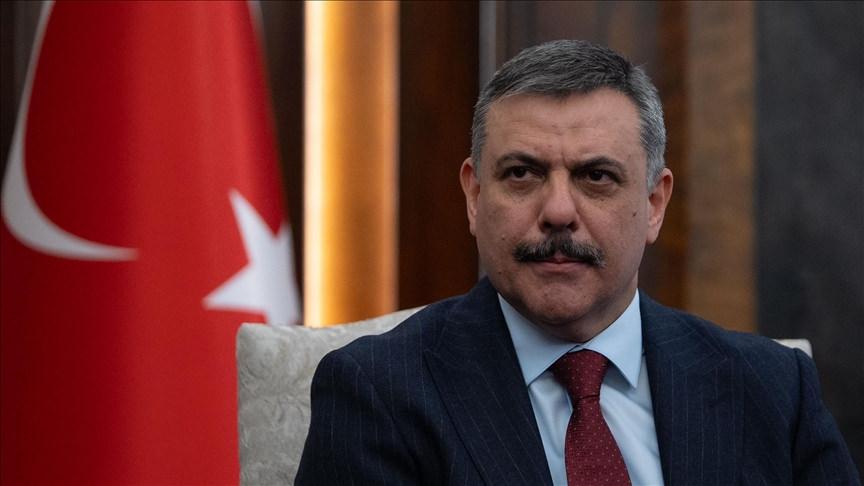 İçişleri Bakanı Mustafa Çiftçi