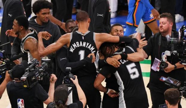 NBA'de finalin adı belli oldu!