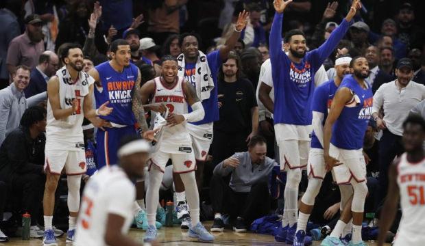 New York Knicks, 27 yıl sonra NBA'de ilki yaşadı