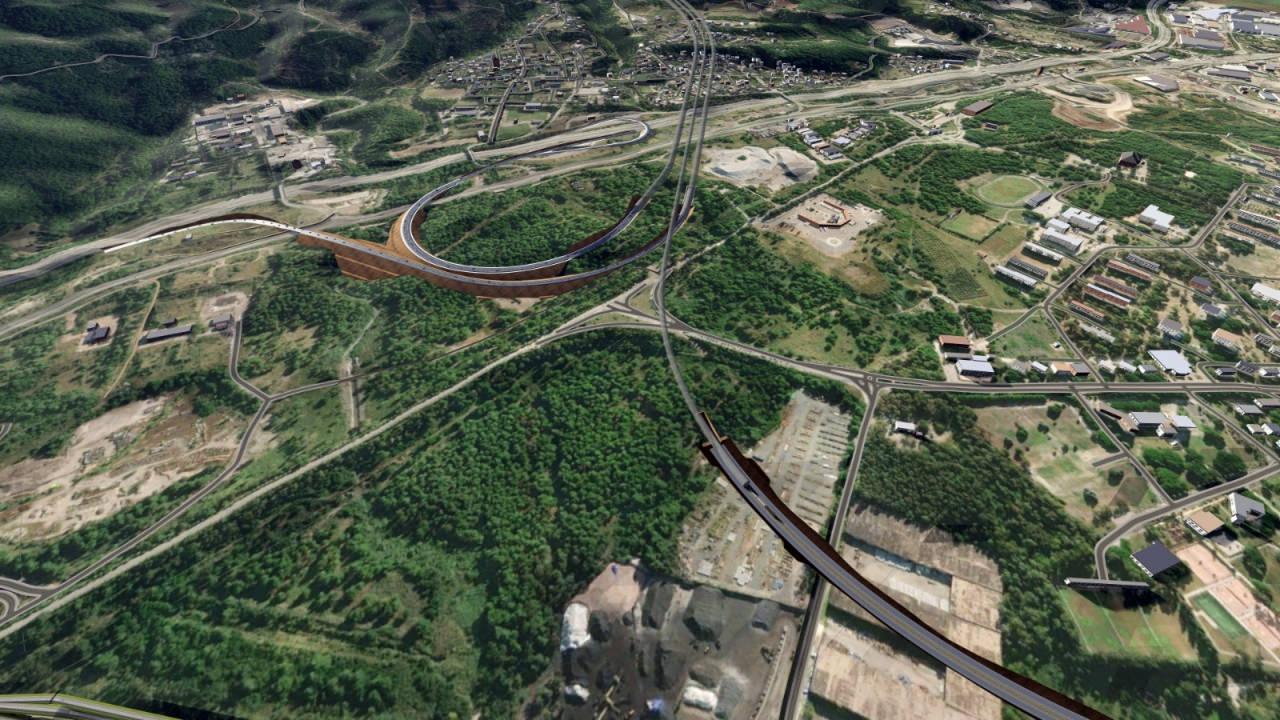 1 saatlik yol 5 dakikaya düşüyor! Dünyanın ilk 3 tüplü tüneli olacak
