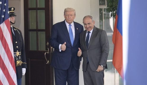 Trump'tan 'Paşinyan' a&ccedil;ıklaması! 'Harika bir dost ve lider'