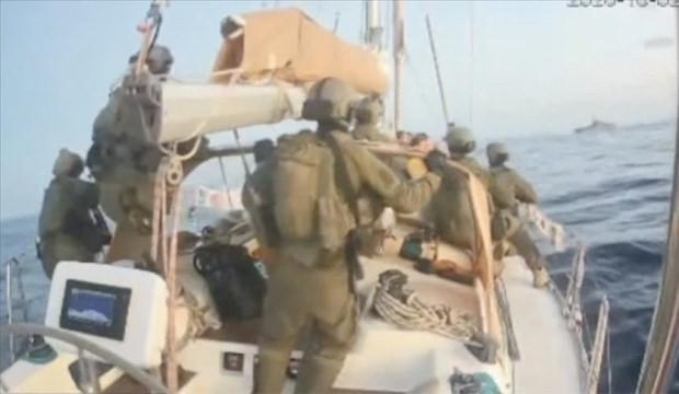 Sumud Filosu'na saldıran 69 İsrail askeri deşifre oldu: Başlarına &ouml;d&uuml;l konuldu