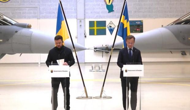 Tarihi hamle: İlk 16 tamam, Ukrayna toplamda 150 adet Gripen savaş u&ccedil;ağı alacak! 