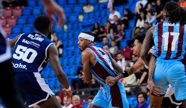 Trabzonspor, play-off'a veda etti