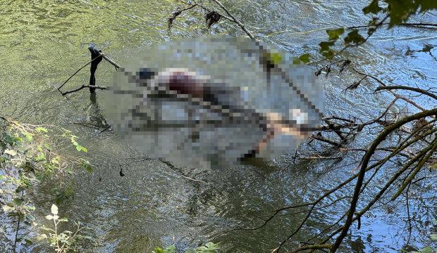 Tunca Nehri'nde erkek cesedi bulundu