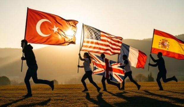 &Uuml;lkelerin lakapları a&ccedil;ıklandı! D&uuml;nya T&uuml;rkiye'yi bu lakapla tanıyor...