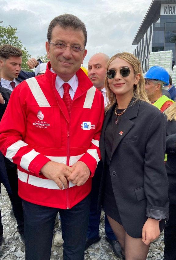 Tutuklu Ekrem İmamoğlu ve Şani Berivan Ceylan