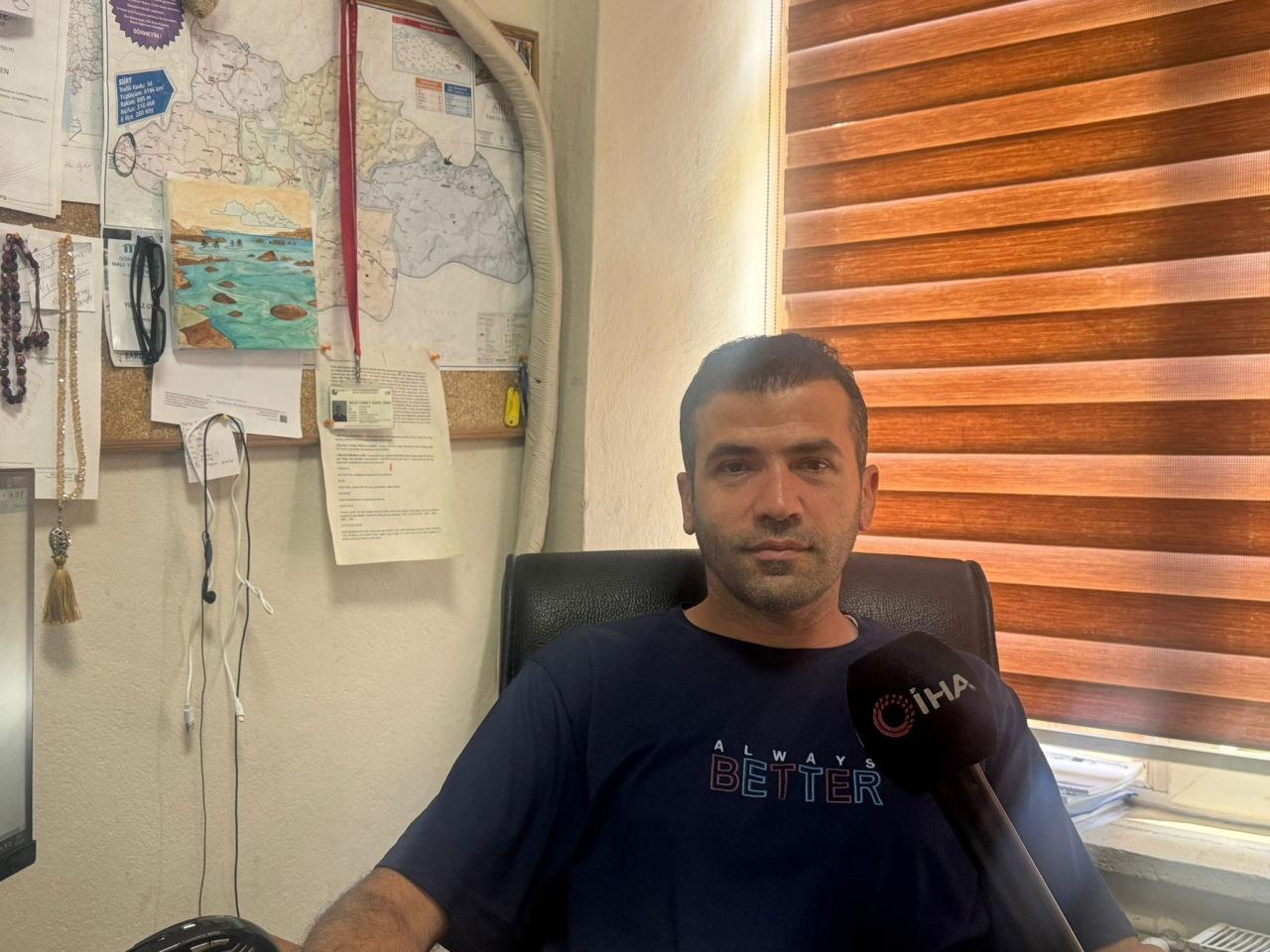 Siirt Üniversitesi Öğretim Görevlisi Yılmaz Çekmen