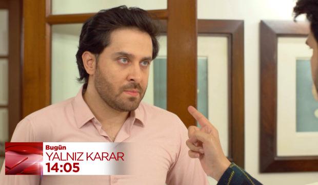Yalnız Karar'da &Ouml;mer ve Mutahhir karşı karşıya! Ne cevap verecek?