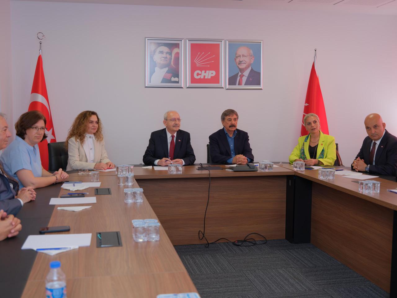 CHP Yüksek Divan Kurulu (YDK) Toplantısı 