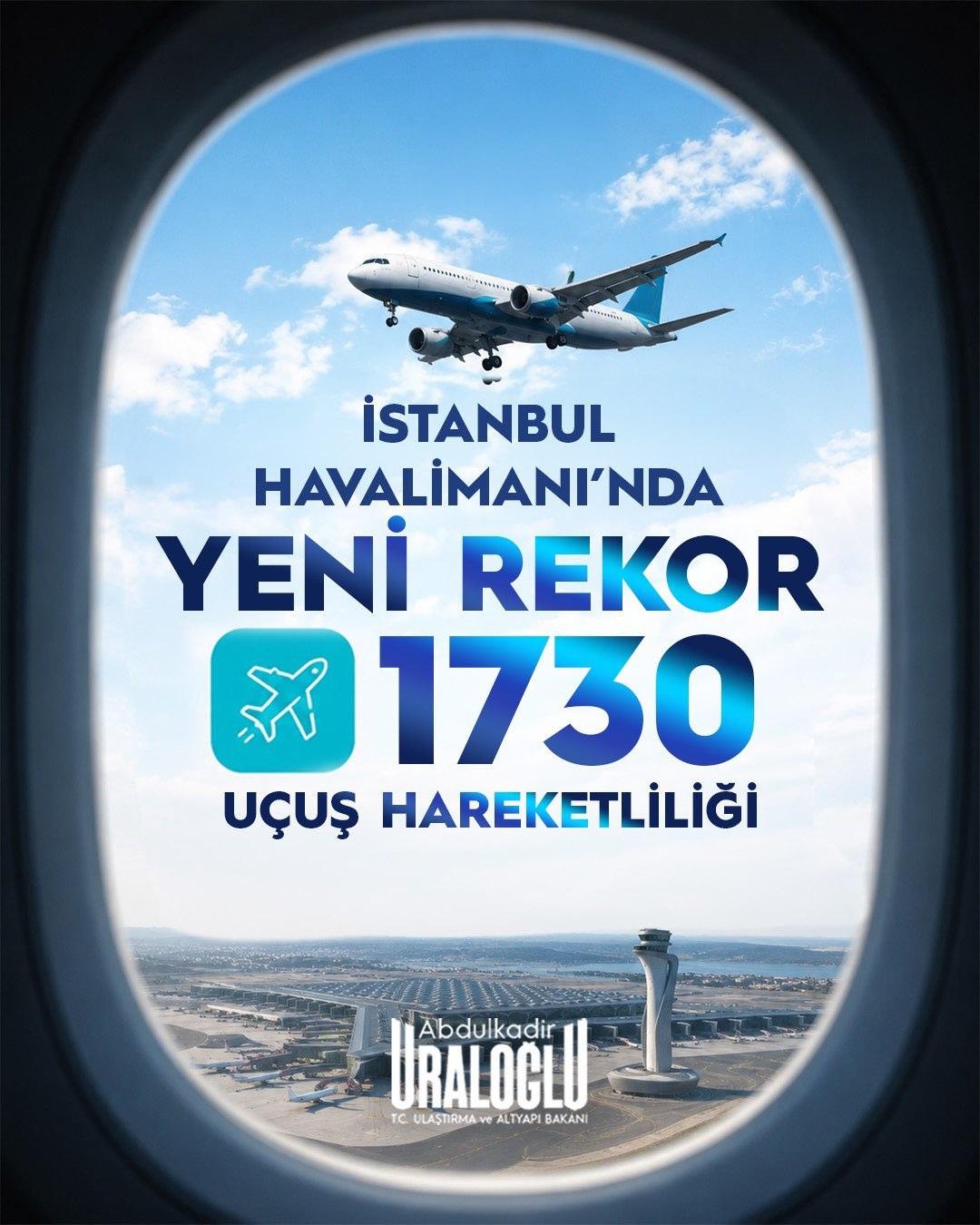 Megakentin gökyüzünde tarihi rekor! İki dev aynı anda rakamları altüst etti!