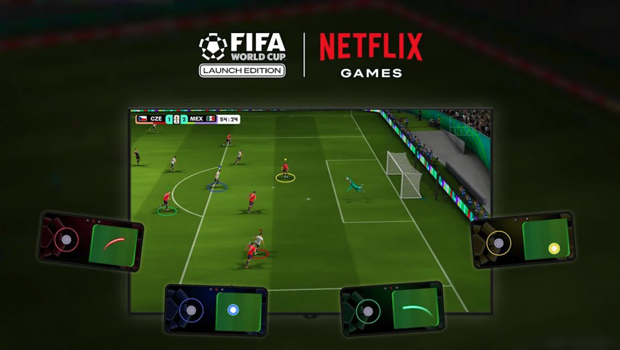 Netflix ve EA iş birliğiyle geliştirilen FIFA World Cup: Launch Edition, futbol tutkunlarını 11 Haziran'da dijital Dünya Kupası atmosferiyle buluşturacak.